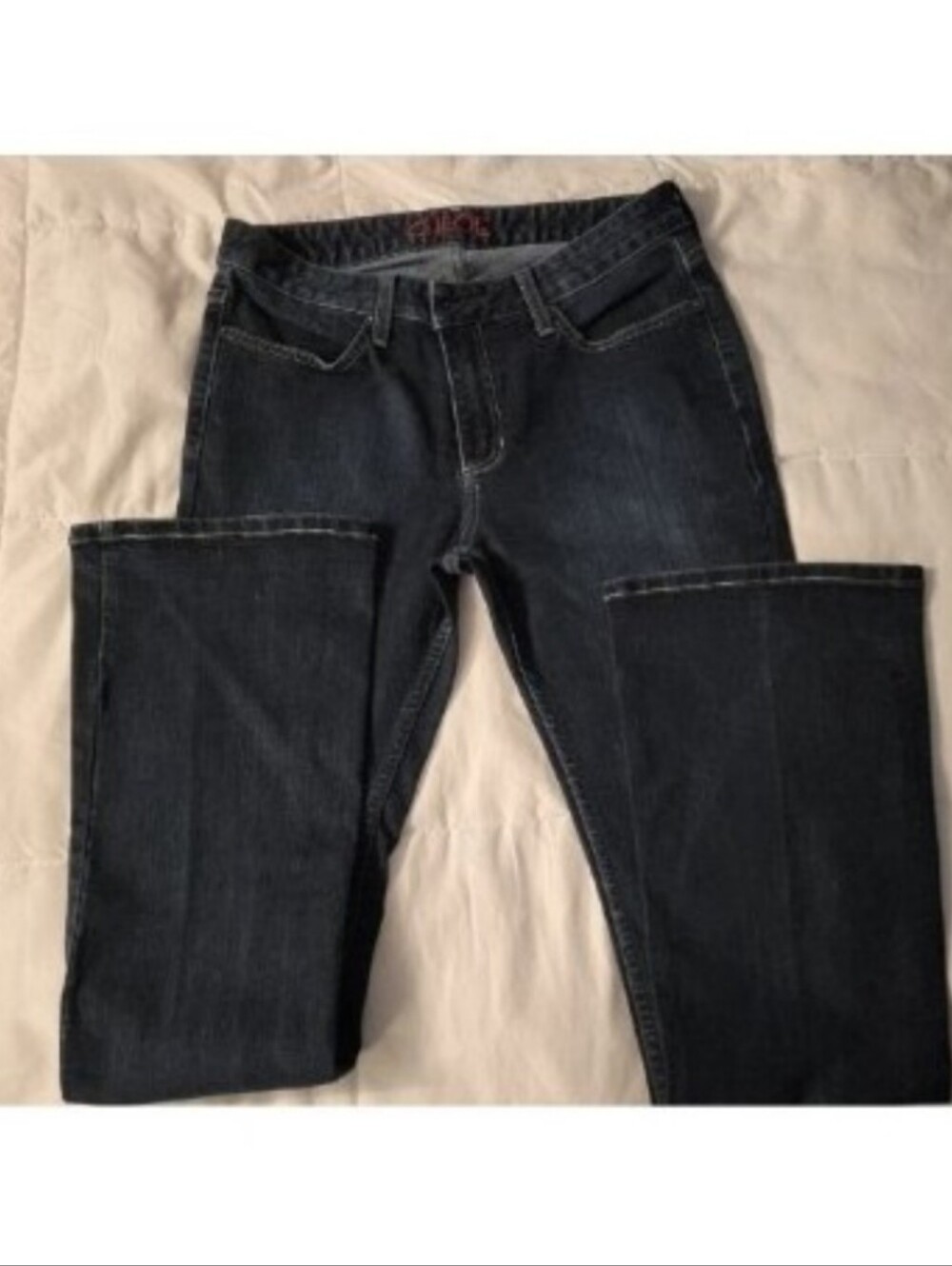 Chloe Women's Straight-Leg Jeans in Dark Indigo